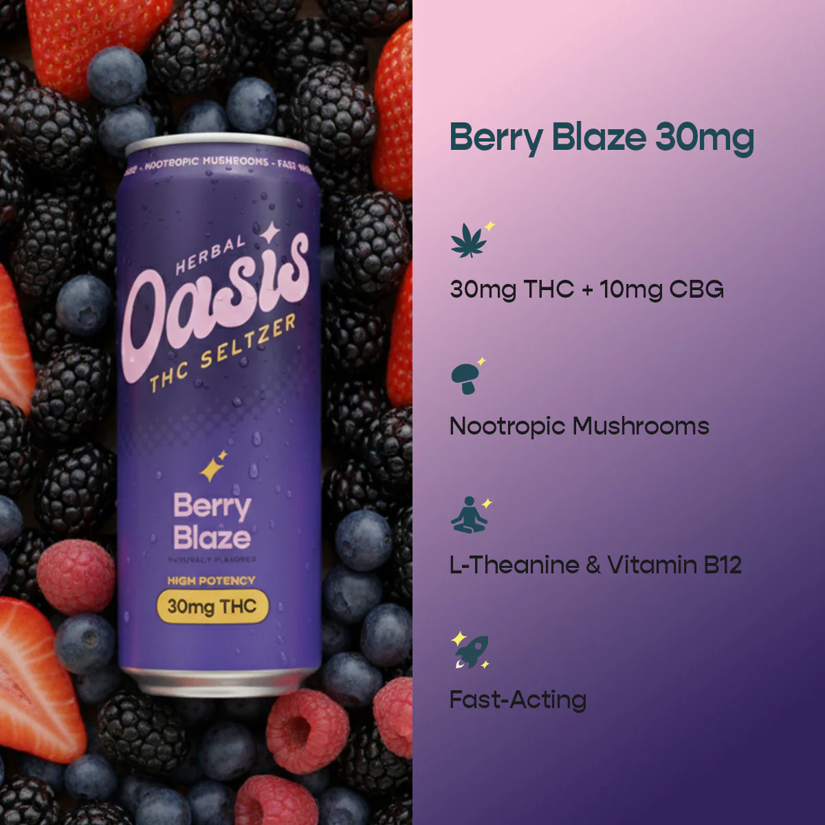 Berry Blaze 30mg - Image 3