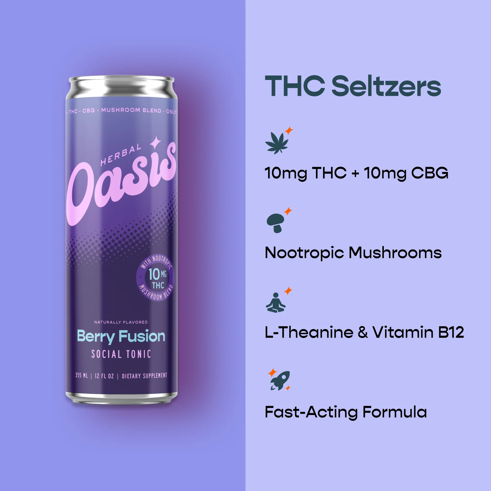 Berry Fusion 10mg - Image 3