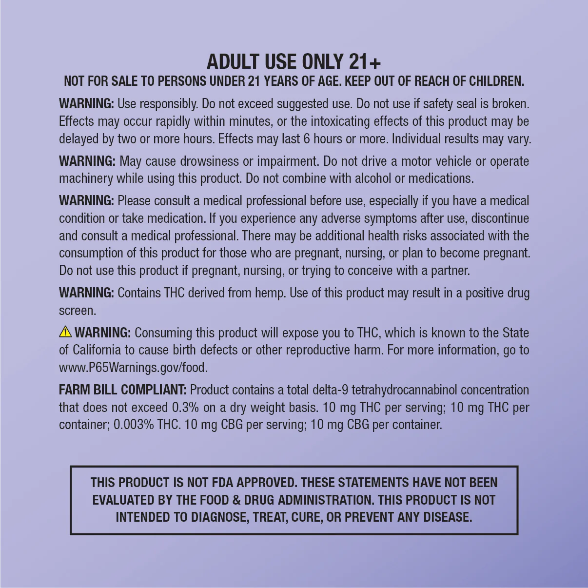 Berry Fusion 10mg - Image 5