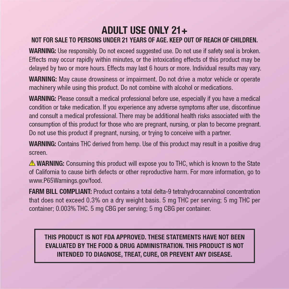 Berry Fusion 5mg - Image 5