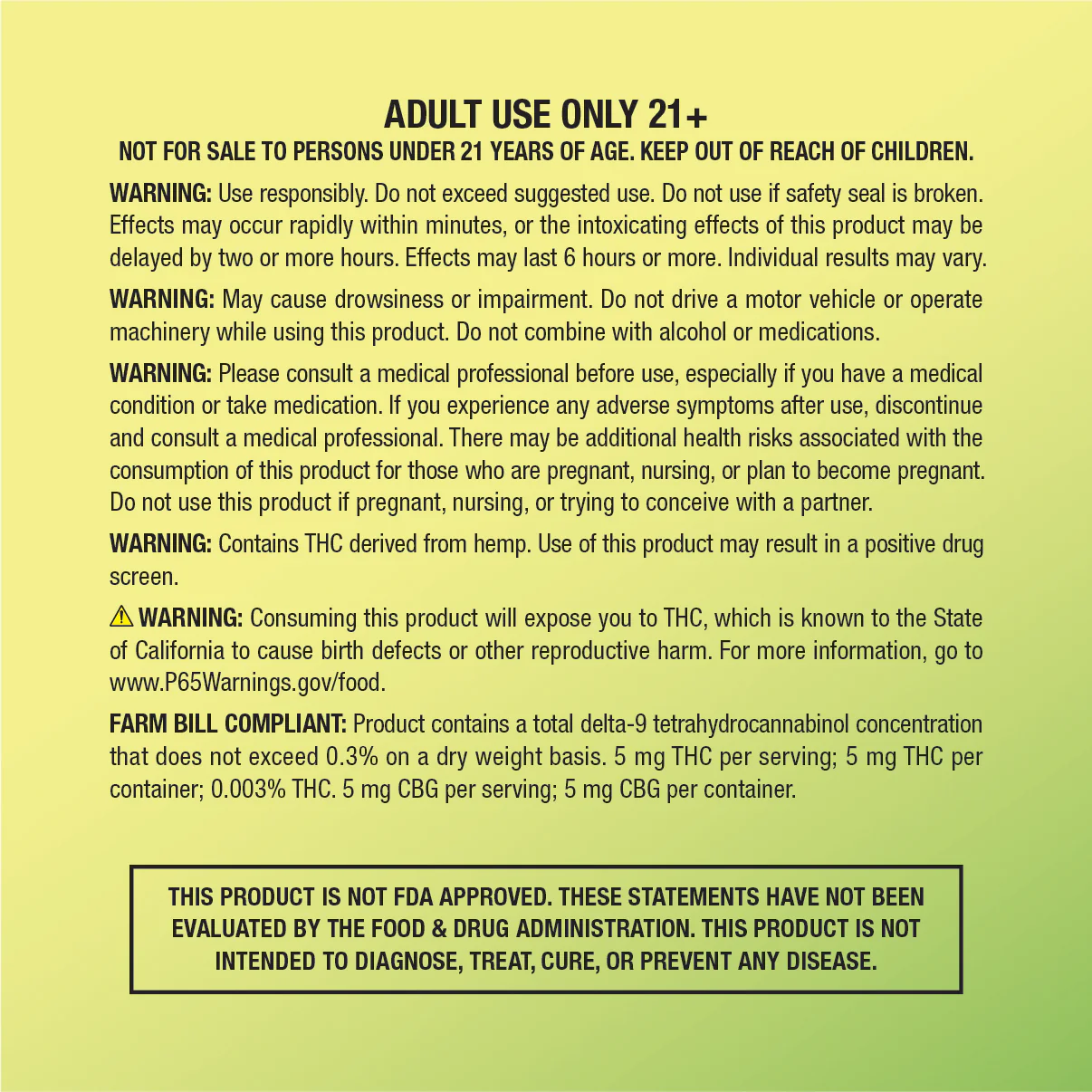 Lemon Lift 5mg - Image 5